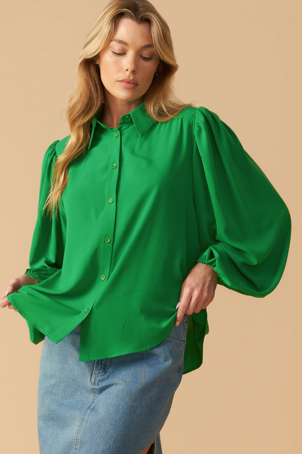 comfortable-charm-woven-top Flying Tomato-Sophia's StyleTOPS-1